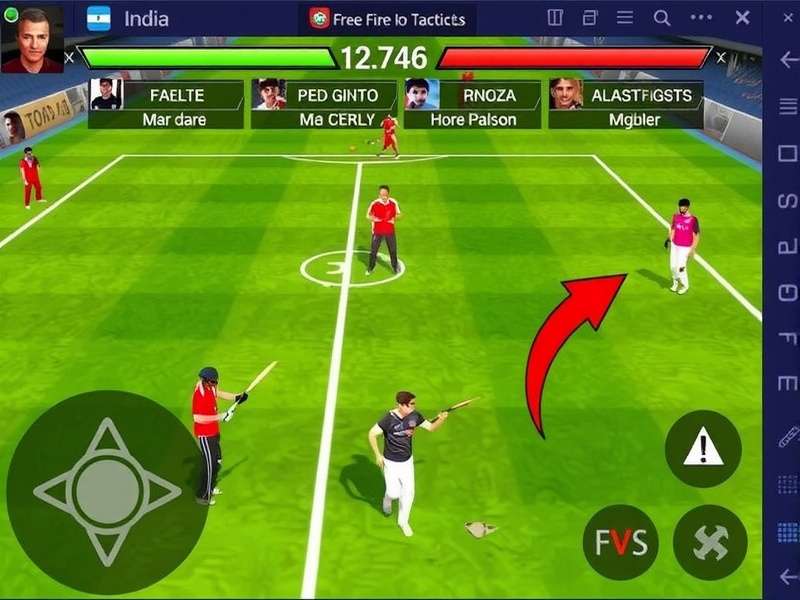 Free Fire Pro Tactics Indian tournament